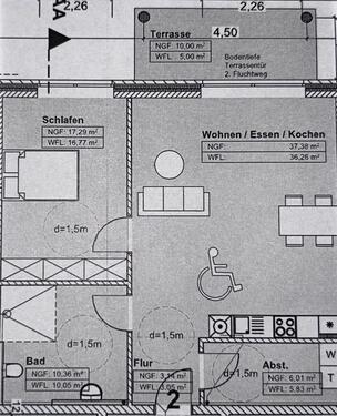 Foto - Exklusive Neubauwohnung mit Terrasse am See 76,96 m²