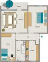 Foto - 3.5 Zimmer Etagenwohnung zur Miete in Moers
