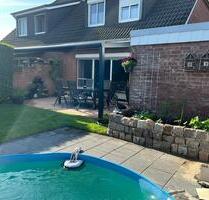 Doppelhaushälfte in Oyten - familienfreundlich mit Pool