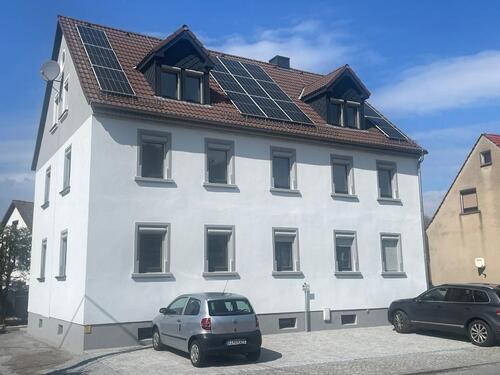 Foto - 3-R-Wohnung mit Balkon, Gartenmitnutzung, Stellplätze in Demitz