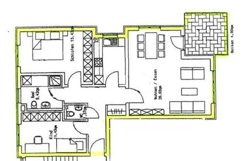 Foto - Etagenwohnung zur Miete in Wiesbaden
