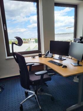 Foto - Arbeitsplätze in aufgeschlossener Bürogemeinschaft - All-in-Miete