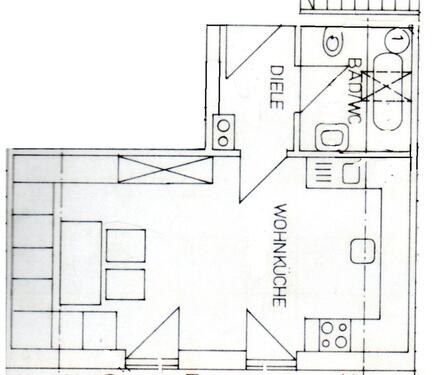 Foto - Mansardenwohnung in Plattling Innenstadt