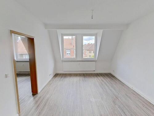 Foto - Helle 3-Zimmer-Dachgeschosswohnung in Gibitzenhof