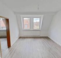 Helle 3-Zimmer-Dachgeschosswohnung in Gibitzenhof - Nürnberg Rabus
