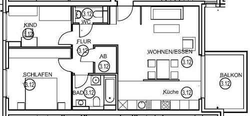 Foto - Etagenwohnung in Köln