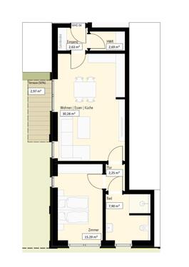 Foto - 2 Zimmer Etagenwohnung in Vreden