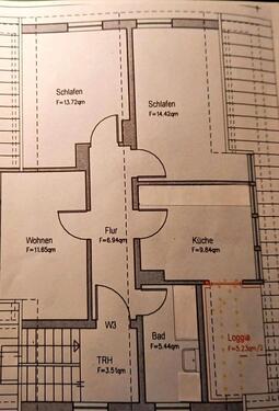 Foto - 3 Zimmer Etagenwohnung in Rinteln