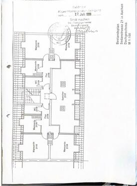 Foto - 6 Zimmer Dachgeschoßwohnung zum Kaufen in Aachen