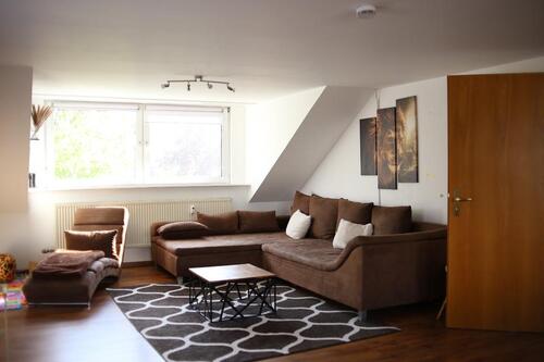 Foto - Attraktive 4-Zimmer-Dachgeschosswohnung in Hirschau