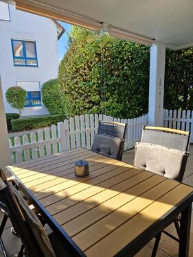 Foto - Helle 3-Zimmer Erdgeschosswohnung mit Terrasse & zwei Stellplätze