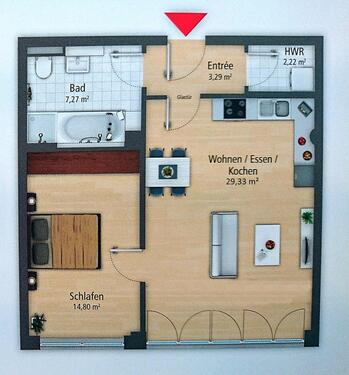 Foto - TopVermietung: 71QM Wohnung in 90762 Fürth direkt neben Stadtpark