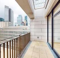 3-Zimmer-Penthouse mit Loggia und Skylineblick - Frankfurt am Main