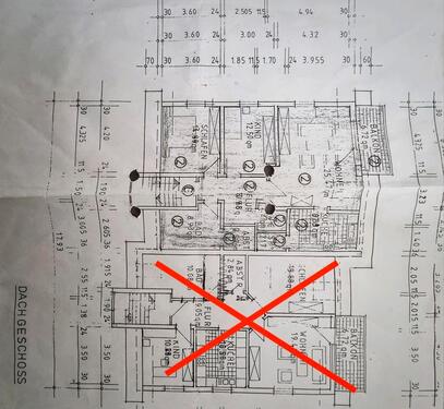 Foto - Etagenwohnung in Buchen (Odenwald) zur Miete