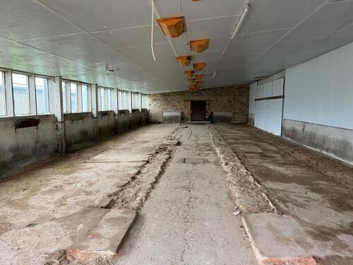 Foto - Stellplatz in einer Halle für PKW Oldtimer Motorräder