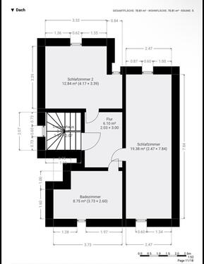 Foto - 5 Zimmer Maisonettenwohnung zur Miete in Offenbach am Main