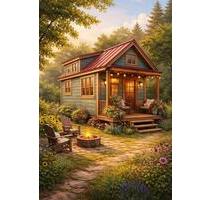 Bauplatz mini Haus, tiny House, kleines Häuschen - Hatten