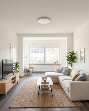 Foto - Renovierte helle 2 Zi Wohnung - 635,00&nbsp;EUR Kaltmiete, ca.&nbsp; 65,00&nbsp;m&sup2;