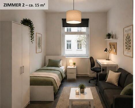 Foto - Top sanierte, möbilierte 4-Zimmerwohnung - ideal für Studenten
