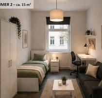 Top sanierte, möbilierte 4-Zimmerwohnung - ideal für Studenten - Offenbach am Main