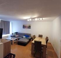 Helle 3-Zimmer-Wohnung mit Terrasse, eigenem Garten & Carport - Bad Neustadt an der Saale