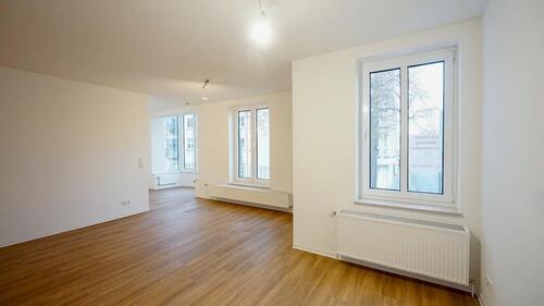 Foto - Renovierte 1,5-Zimmer-Wohnung mit Erker im Herzen von Vegesack