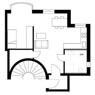 Foto - Etagenwohnung in Bremen