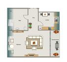 Foto - 1.5 Zimmer Dachgeschoßwohnung in Recklinghausen
