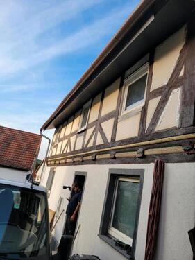 Foto - schönes Fachwerkhaus in der Mittelgasse Weißenborn zu verkaufen
