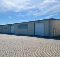 Stellplatz PKW, Anhänger, Wohnmobil, Boot, Lagerhalle - Egeln