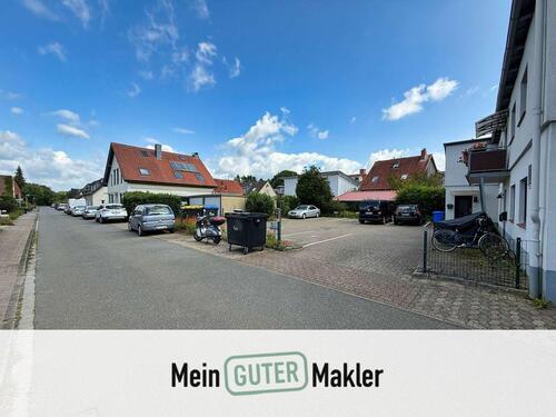 Foto - Nur noch 1 Parkplatz frei – Außenstellplatz in der Stadtmitte Lilienthals zu vermieten