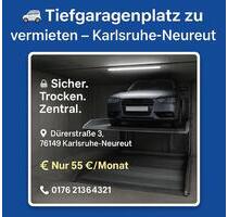 Garage zu Vermieten - 55,00 EUR Miete, in Karlsruhe (PLZ: 76149) Neureut