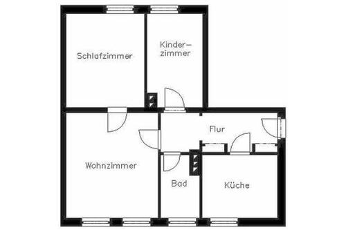 Foto - Etagenwohnung in Plauen