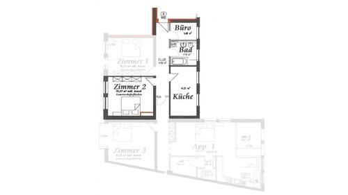 Foto - Etagenwohnung in Soest zur Miete