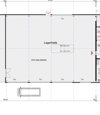 Foto - Gewerbehalle in Heiligenfeld Horb Industriegebiet ab 01.12.2025