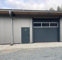 100m² Gewerbehalle Lagerfläche mit Außenfläche ca. 500m² - Rendsburg