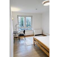 Zentrales 18 m² Zimmer am Staatstheater Darmstadt - vollmöbliert