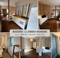 Moderne 1,5-Zimmer-Wohnung, 41 m², möbliert – Wichlinghausen - Wuppertal Sedansberg