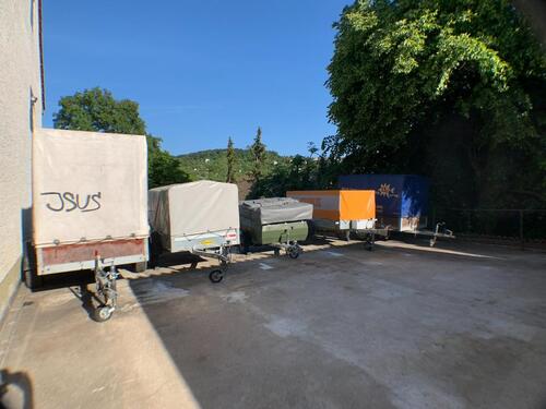 Foto - Abgeschloßener Anhänger- Quad- o.Motorrad Abstellplatz Stuttgart
