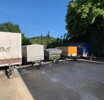 Abgeschloßener Anhänger- Quad- o.Motorrad Abstellplatz Stuttgart