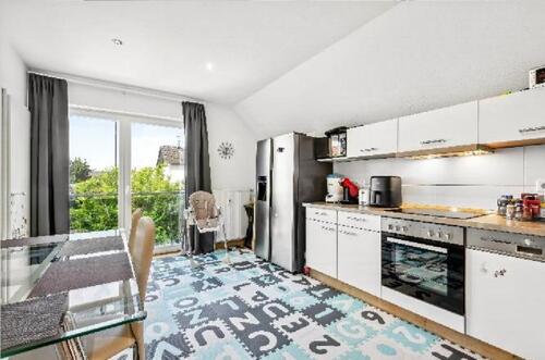 Foto - 4 Zimmer Maisonnette Wohnung mit Einbauküche & Terrasse