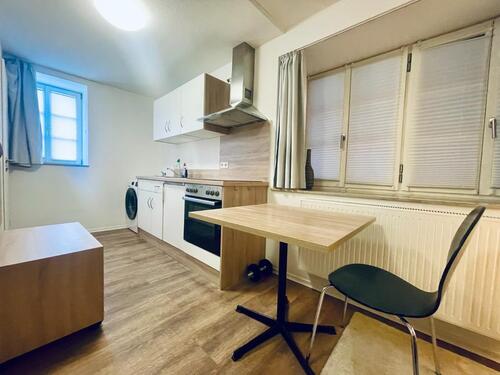 Foto - Modernes 22 qm Apartment möbliert in der Ansbacher Altstadt