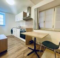 Modernes 22 qm Apartment möbliert in der Ansbacher Altstadt