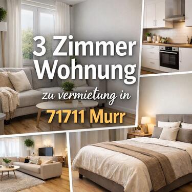 Foto - 3 Zimmer Wohnung in 71711 Murr zu vermieten