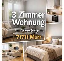 3 Zimmer Wohnung in 71711 Murr zu vermieten - Steinheim an der Murr
