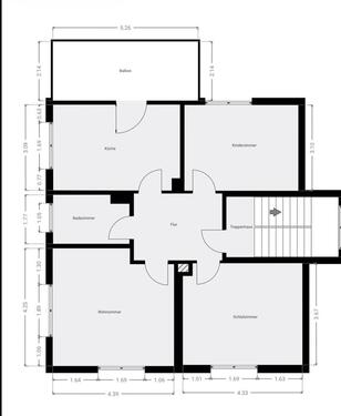 Foto - 4 Zimmer Erdgeschoßwohnung in Neuberg