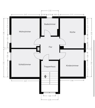 Foto - Erdgeschoßwohnung in Neuberg zur Miete