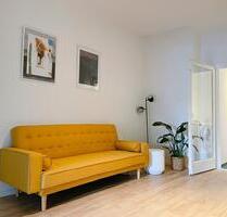 Charmante möblierte Wohnung mit Garten & Top Anbindung - Wuppertal Gemarkung Elberfeld