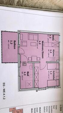 Foto - 2 Zimmer Etagenwohnung zur Miete in Kiedrich