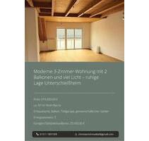 Moderne 3-Zimmer-Wohnung mit 2 Balkonen und viel Licht - Unterschleißheim